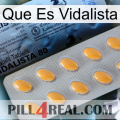 What Is Vidalista 44